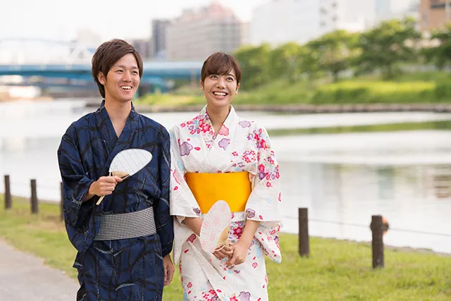 隅田川花火大会を浴衣で満喫するために