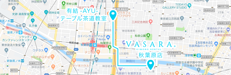 秋葉原店 マップ